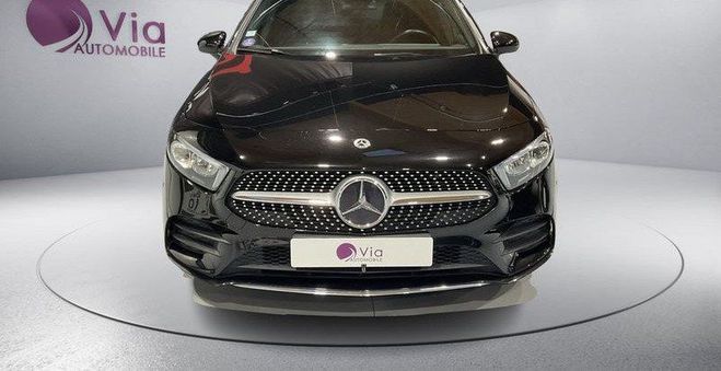 Mercedes Classe A 200 163CH AMG LINE 7G-DCT 9CV Noir de 2022