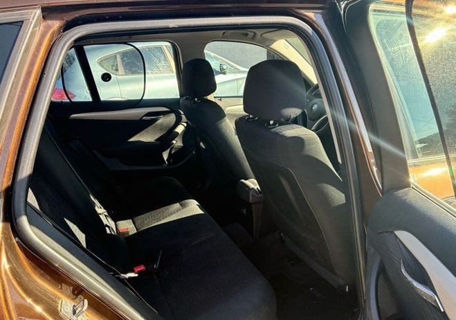 BMW X1 SDRIVE 18d CONFORT Marron de 2011