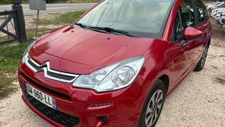 Citroen C3 1.6 hdi 75 cv 2015 66500 kms pare brise 2015 d'occasion a Montauban (82)