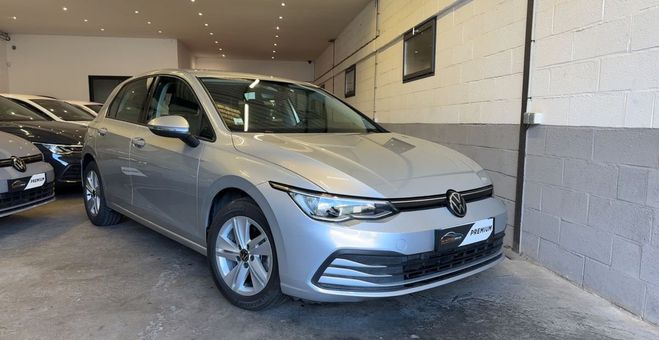 Volkswagen Golf VIII 2.0 TDI 116 DSG7 CARPLAY Garantie 1 Gris de 2023
