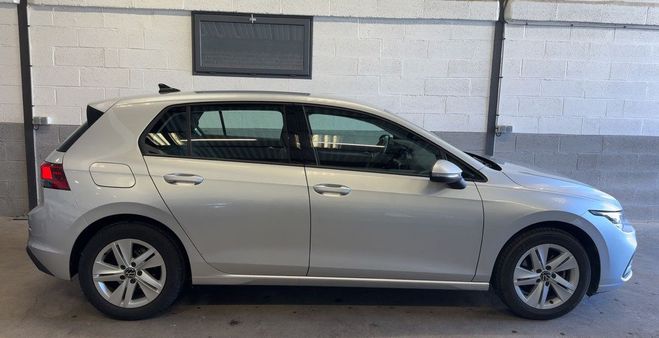 Volkswagen Golf VIII 2.0 TDI 116 DSG7 CARPLAY Garantie 1 Gris de 2023