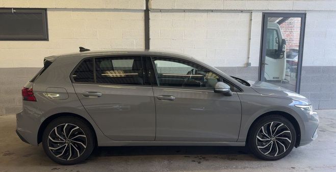 Volkswagen Golf VIII 2.0 TDI 150 DSG7- KEYLESS CARPLAY C Gris de 2023