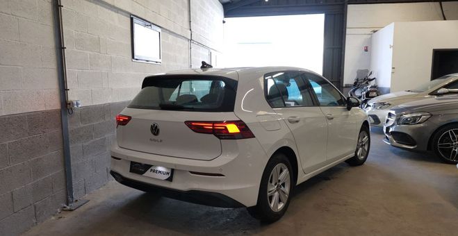 Volkswagen Golf VIII 2.0 TDI 116 BVM6 CARPLAY Garantie 1 Blanc de 2022