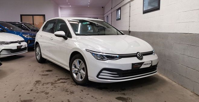 Volkswagen Golf VIII 2.0 TDI 116 BVM6 CARPLAY Garantie 1 Blanc de 2022