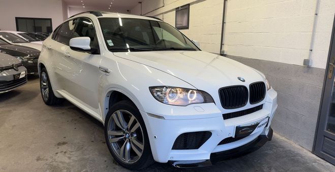 BMW X6 M Phase 2 (e71) 4.4i V8 555 XDrive TOIT  Blanc de 2012
