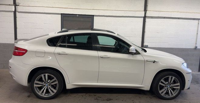 BMW X6 M Phase 2 (e71) 4.4i V8 555 XDrive TOIT  Blanc de 2012