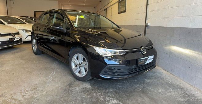 Volkswagen Golf VIII 2.0 TDI 116 DSG7 CARPLAY CAM�RA Gar Noir de 2022