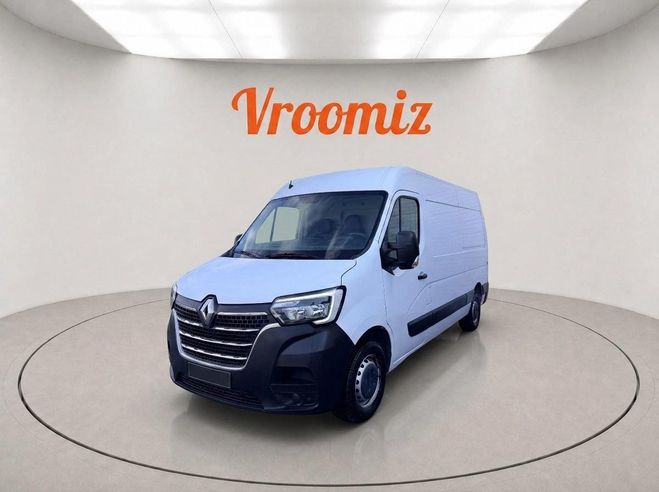 Renault Master 2.3 dci 150cv l2h2 led gps 3 place fourg Blanc de 2021