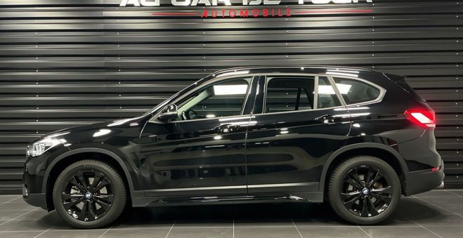BMW X1 xDRIVE 20D 190 Ch BUSINESS DESIGN BVA Noir de 2020
