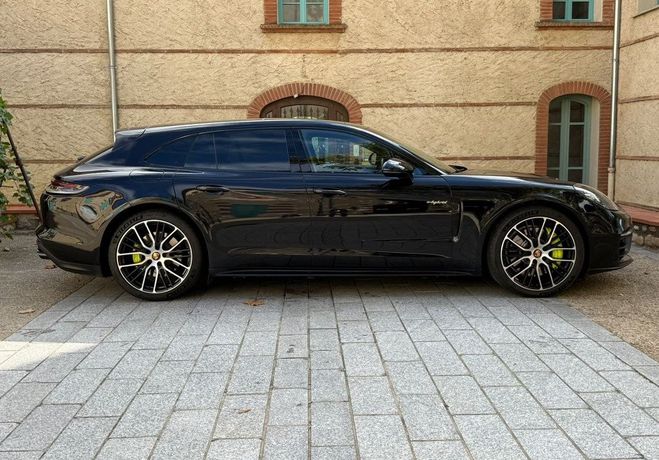 Porsche Panamera 4 E-HYBRID SPORT TURISMO 2.9 V6 462 ch P Noir de 2021