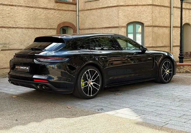 Porsche Panamera 4 E-HYBRID SPORT TURISMO 2.9 V6 462 ch P Noir de 2021