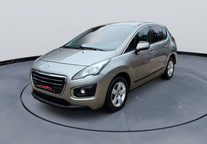 Peugeot 3008 1.6 HDI 115 Business Pack Gris de 2014