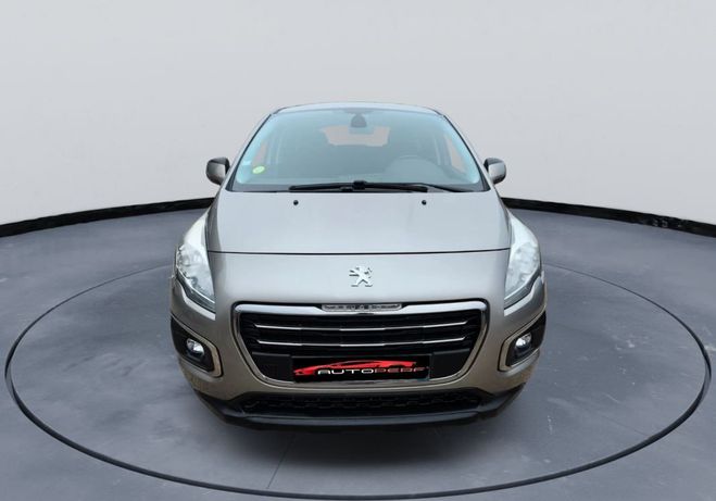 Peugeot 3008 1.6 HDI 115 Business Pack Gris de 2014