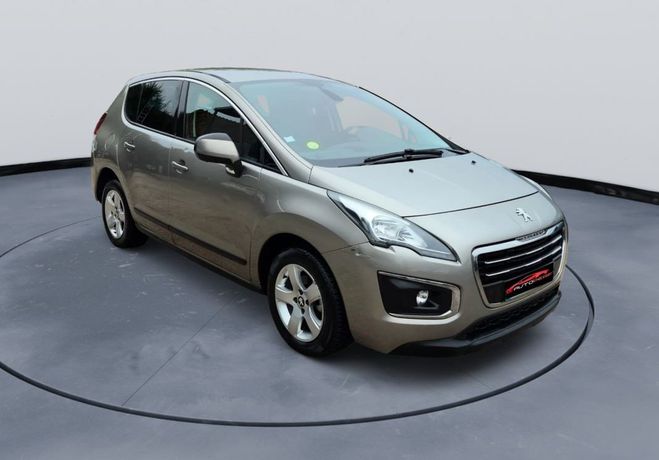 Peugeot 3008 1.6 HDI 115 Business Pack Gris de 2014