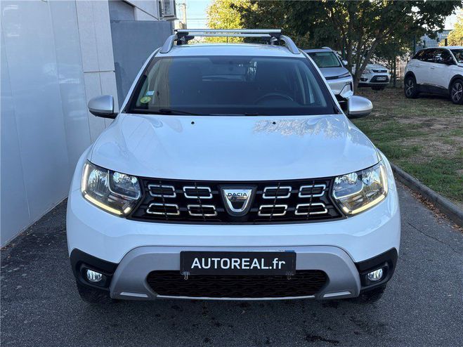 Dacia Duster BLUE DCI 115 4X2 Prestige BLANC de 2020
