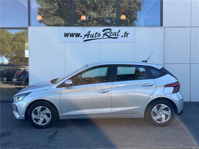 Hyundai I20 1.2 84 Initia GRIS CLAIR de 2022