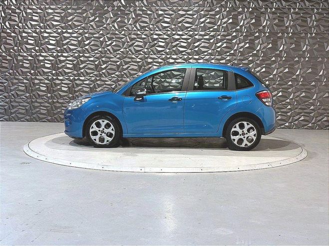 Citroen C3 1.2 PureTech 12V - 82 - 99g 2009 BERLINE BLEU CLAIR de 2016