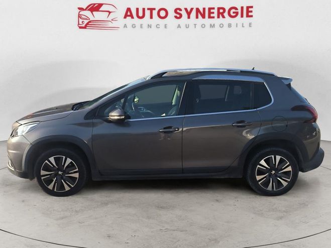 Peugeot 2008 1.5 BlueHDi S&S - 120 - BV EAT6 Allure B GRIS FONCE de 2019