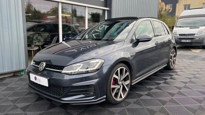Volkswagen Golf II GTD 184ch / toit ouvrant / si�ges cha Gris de 2017