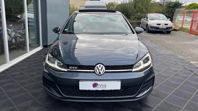 Volkswagen Golf II GTD 184ch / toit ouvrant / si�ges cha Gris de 2017