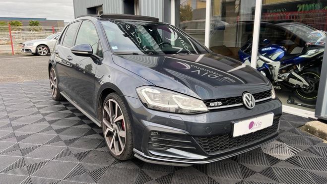 Volkswagen Golf II GTD 184ch / toit ouvrant / si�ges cha Gris de 2017