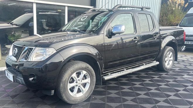 Nissan Navara 2.5 DCI 190cv BVA 4x4 King-Cab Confort D Noir de 2015