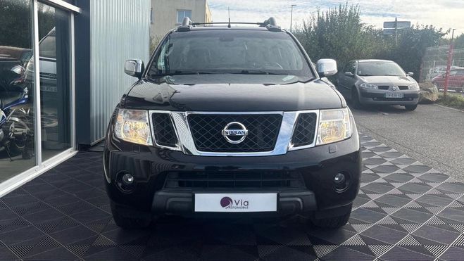 Nissan Navara 2.5 DCI 190cv BVA 4x4 King-Cab Confort D Noir de 2015
