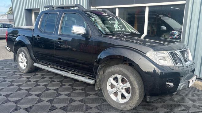 Nissan Navara 2.5 DCI 190cv BVA 4x4 King-Cab Confort D Noir de 2015