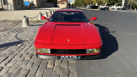 Ferrari Testarossa 5.0 1990 d'occasion a Paris (75)