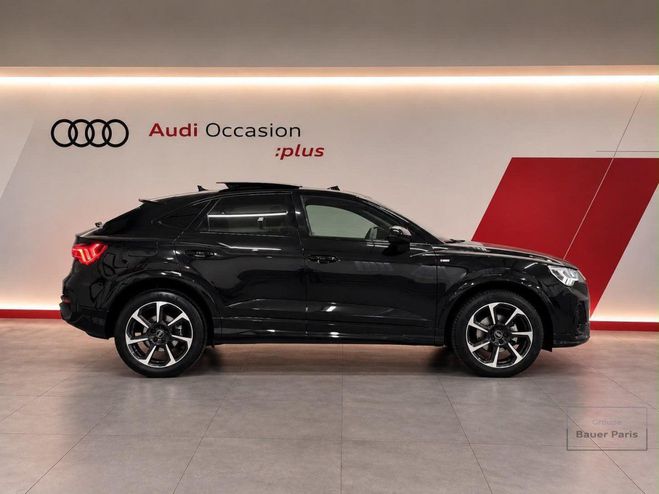 Audi Q3 Sportback 35 TDI 150 ch S tronic 7 S lin Noir de 2024