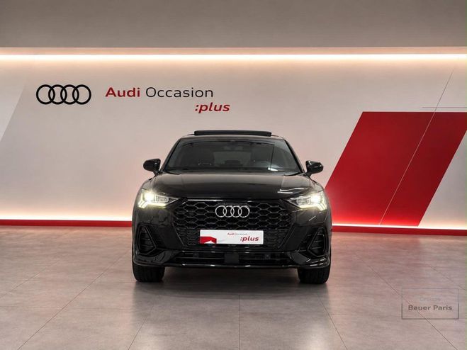 Audi Q3 Sportback 35 TDI 150 ch S tronic 7 S lin Noir de 2024