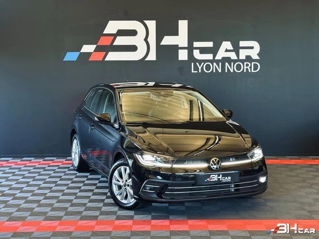 Volkswagen Polo TSI 95ch Style DSG7 BVA/1ERE MAIN/19900  Noir de 2025