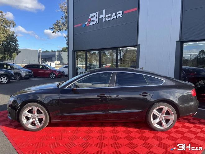 Audi A5 SPORTBACK 3.0 TDI 205 AMBITION LUXE MULT Noir de 2014
