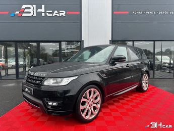  Voir d&eacute;tails -Land rover Range Rover Sport 4.4 SDV8 340 AUTOBIOGRAPHY DYNAMIC &agrave; Audenge (33)