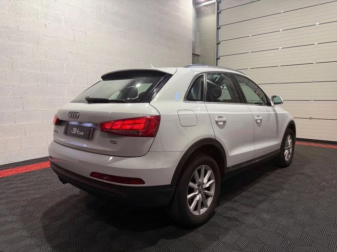 Audi Q3 2.0 TDI 140 AMBIENTE QUATTRO / SUIVI COM Blanc de 2013