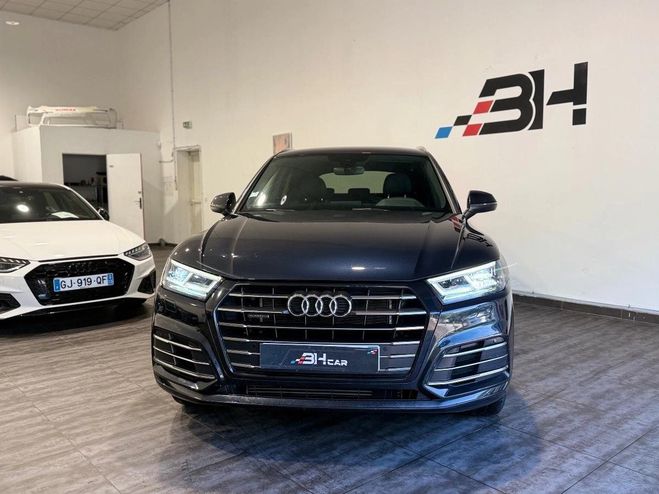 Audi Q5 2.0 55 TFSIE 367H 252CV HYBRID PHEV S-LI Bleu de 2020