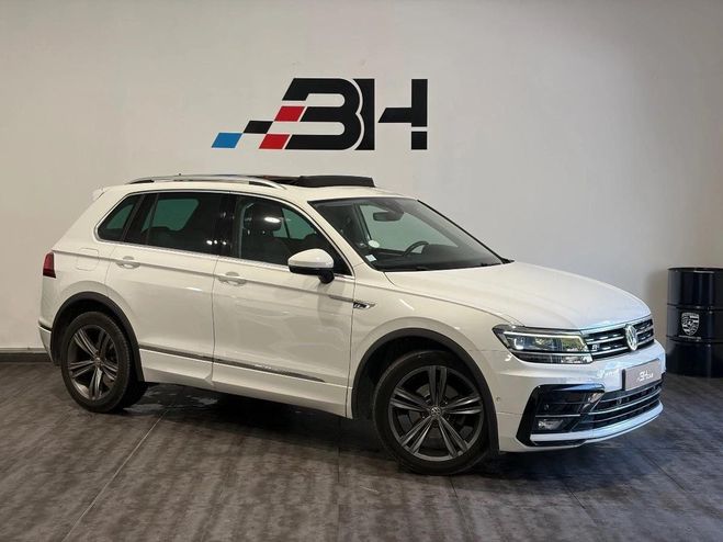Volkswagen Tiguan 2.0 TDI CARAT EXCLUSIVE 150CV DSG/FULL S Blanc de 2018