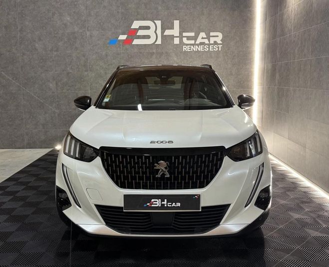 Peugeot 2008 1.5 BlueHDi 130ch GT EAT8 / TOIT OUVRANT Blanc de 2021