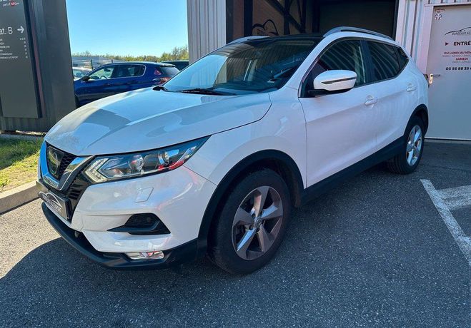 Nissan Qashqai 1.2 DIG-T 115ch Business Edition XTronic Blanc de 2017