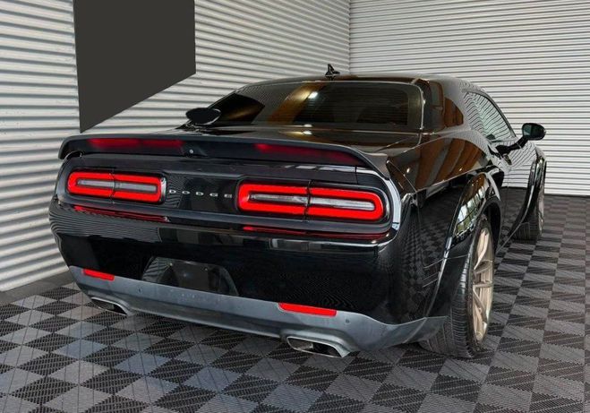 Dodge Challenger R-T Scat Pack 6.4 HEMI V8 491 ch ? Autom Noir de 2019
