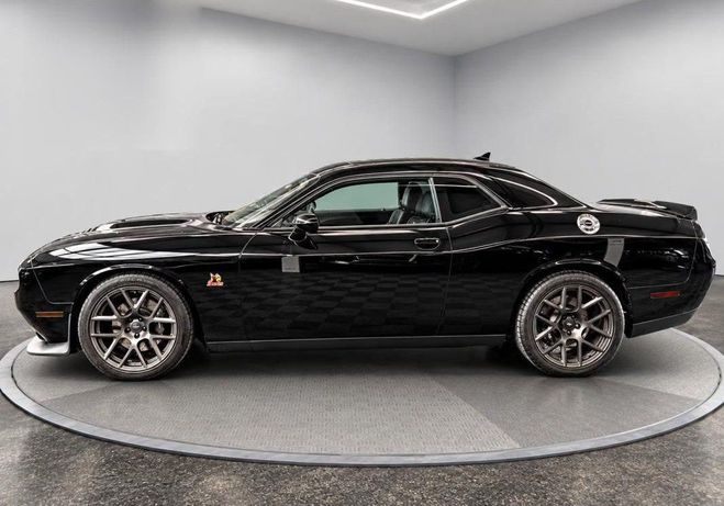 Dodge Challenger R-T Scat Pack 6.4 HEMI V8 492 ch ? Autom Noir de 2017