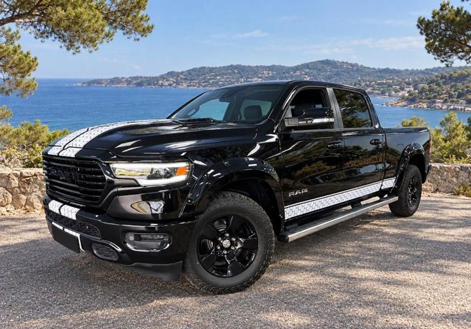 Dodge Ram 1500 Big Horn 5.7 V8 HEMI 4x4 Longbed BV Noir de 2020