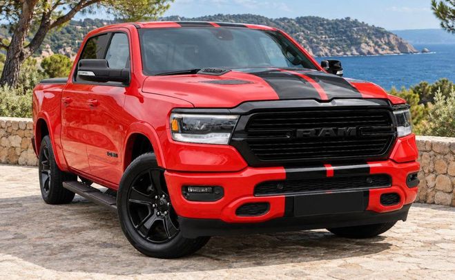 Dodge Ram 1500 Big Horn Crew Cab 5.7 V8 HEMI eTorq Rouge de 2021