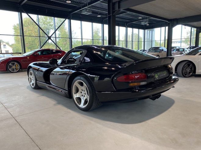 Chrysler Viper GTS / 2000/ 10 Cylindres 8.0l /Dodge/Ver Noir de 2000
