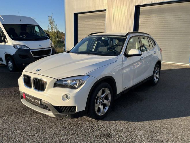 BMW X1 sDrive 16d 116CH BVA AUTO Lounge GARANTI BLANC de 2014