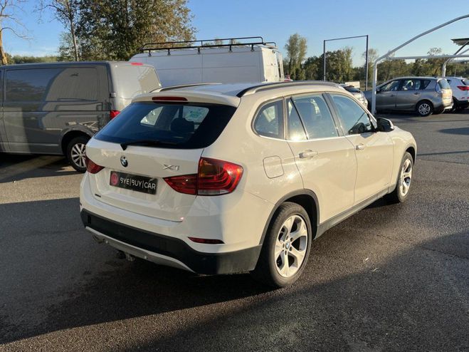 BMW X1 sDrive 16d 116CH BVA AUTO Lounge GARANTI BLANC de 2014