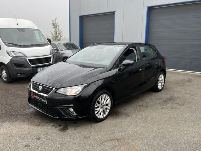Seat Ibiza 1.0 EcoTSI 95CH Style GARANTIE 12 MOIS c NOIR de 2018