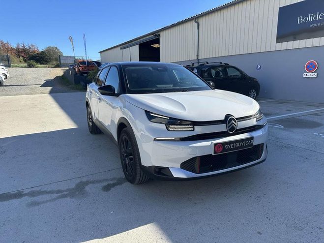 Citroen C4 1.2i Hybride - Collection PHASE 2 - Gara BLANC de 2025