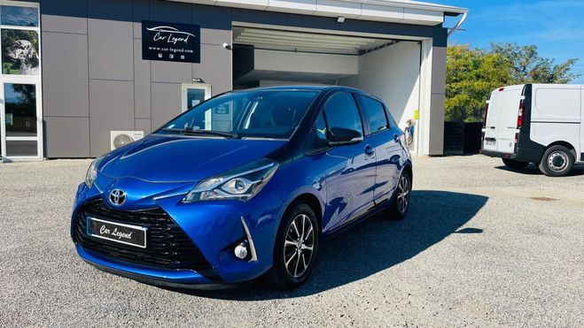 Toyota Yaris 69 VVT-i France / r�vis� / garantie 6 mo Bleu Fonc� de 2018