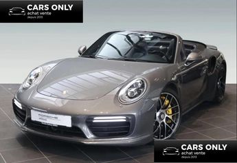  Voir d&eacute;tails -Porsche 911 CABRIOLET 991 3.8 TURBO 560 S BVA &agrave; Cannes (06)